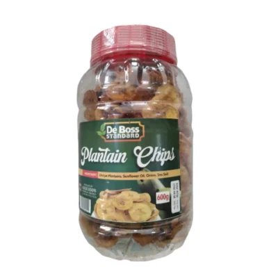 DeBoss Spicy Unripe Plantain Chips